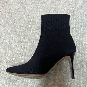 Louise et Cie Lo-Silvya Black Knit Sock Bootie Size 5M